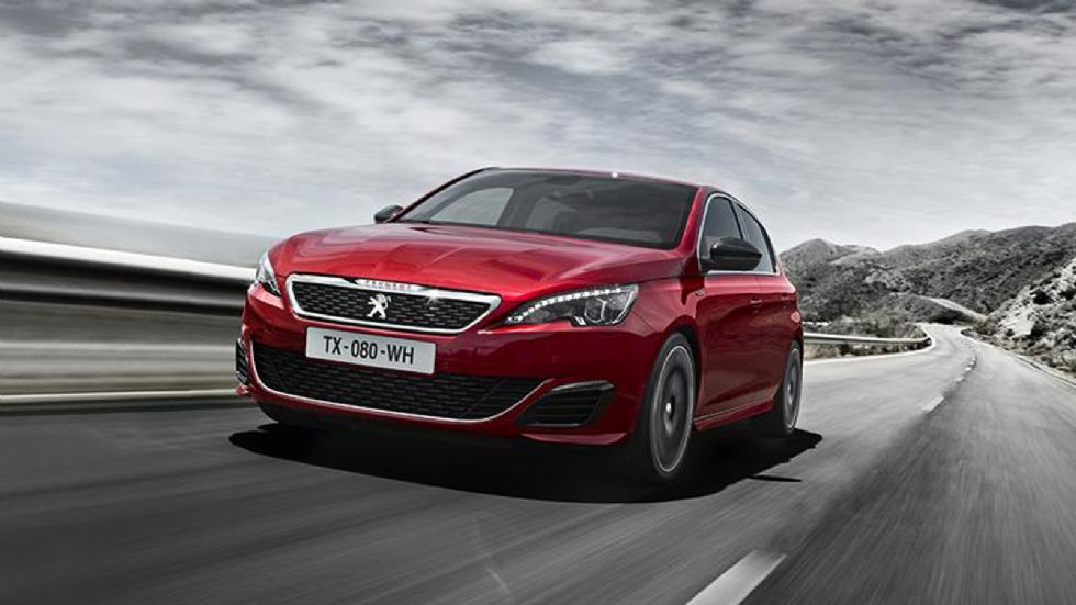 Αυτό είναι το Peugeot 308 GTi το οποίο θα διατίθεται σε δύο εκδόσεις, 250 και 270 ίππων.